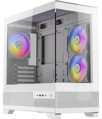 Image de Antec Geh Mini CX500M ARGB     Micro-ATX/Mini-ITX o.N.    WH retail