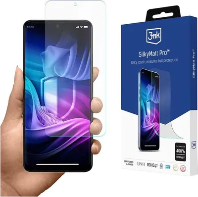 Immagine prodotto di 3mk protezione dello schermo Self-Heal Silky Matt Pro per Redmi Note 12 5G