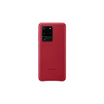 Produktbild von Samsung Galaxy S20 Ultra Leather Cover Rood