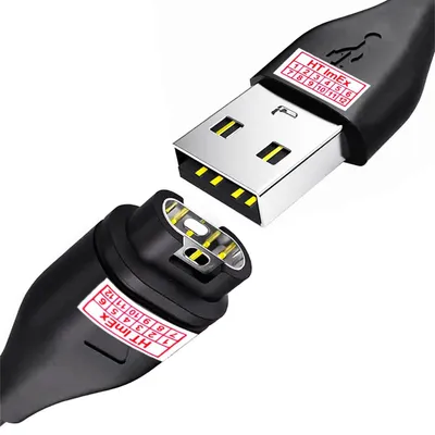 Produktbild von USB 2.0 Typ-A-Ladegerät Ladekabel für Garmin Vivoactive 5 3 4 4S Venu 3 3S 2Plus 2 Fenix