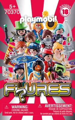 Zdjęcie produktu dla PLAYMOBIL 70370, 5 lat(a), Wielobarwny, Plastik
