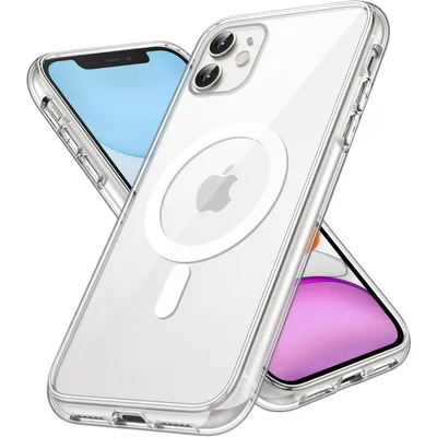 Produktbild von Hülle für iPhone 11 Magsafe kompatibel Silikon Schutz Mag Safe Case Transparent