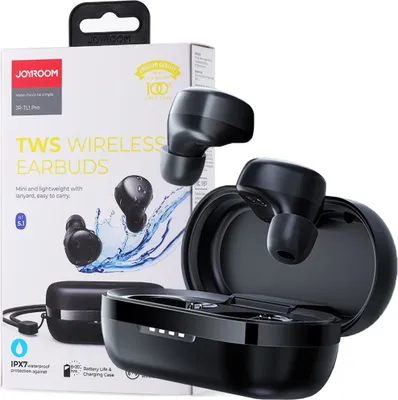 Produktbild von JOYROOM JR-TL1 Pro, True Wireless Stereo (TWS), Kopfhörer, Schwarz