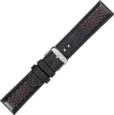 Zdjęcie produktu dla Pasek do zegarka Morellato A01X5272C91183CR18 czarny 18mm