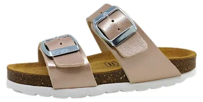 Image de Lurchi - Chaussons pour filles, couleur or, pour les loisirs