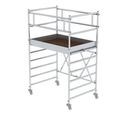 Produktbild von MUNK Klappgerüst 1,35x1,80m Plattform, 3,80m Arbeitshöhe