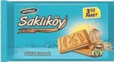 Produktbild von Haferkekse McVitie’s Saklıköy | Keks | Mit Milchcreme | 264g