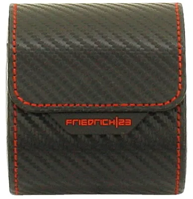 Zdjęcie produktu dla Friedrich23 - Rolka do zegarka, węglowa, syntetyczna, 1 zegarek, czarna 32057-2