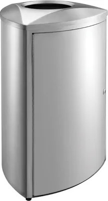 Dreieckiger Design-Abfallbehälter 70 Liter   VB 667789