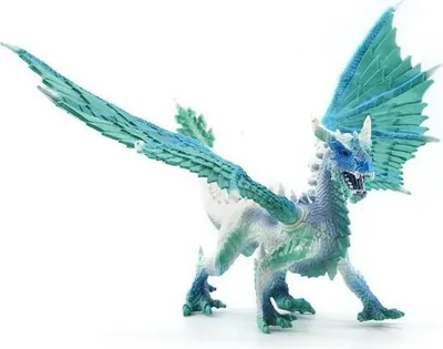 Immagine prodotto di Figura Drago di ghiaccio 27 cm