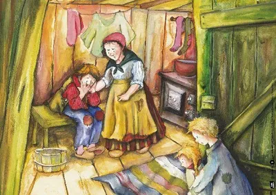 Produktbild von Hänsel und Gretel. Kamishibai Bildkartenset