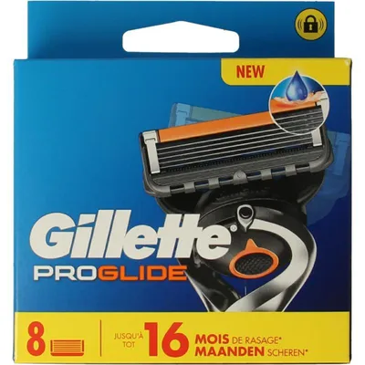 Produktbild von Gillette Proglide Manual Blades (8 stuks)