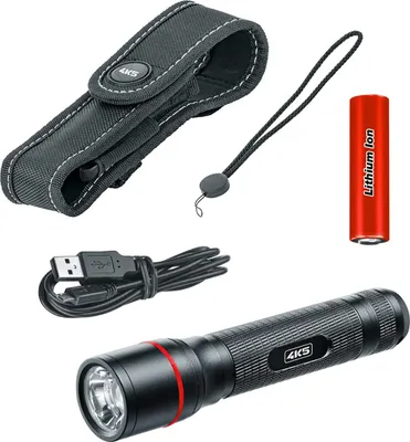 Immagine prodotto di 4K5 Tools PL 700 Prolight Taschenlampe mit Holster (Leuchtkraft 700 Lumen)