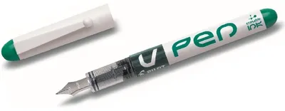 Immagine prodotto di PILOT 326547 Stilografica V-Pen Pennino: 0,4 mm verde