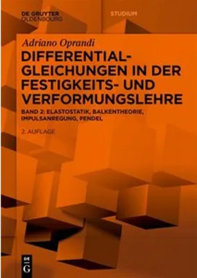 Produktbild von Differentialgleichungen in der Festigkeits- und Verformungslehre
