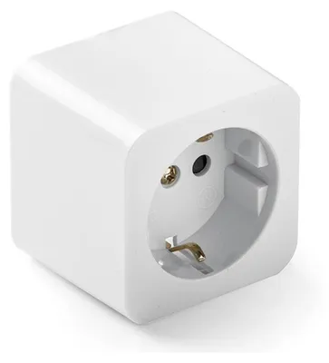 Produktbild von Famatel Porzellan 2p+t Ip20 2301 Aufputz Steckdosenbasis 16a 250v Weiß One Size / EU Plug 220V Weiß One Size
