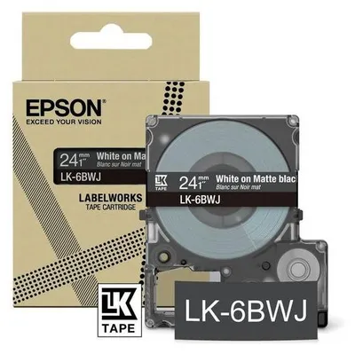 Image de Epson LK-6BWJ Noir, Blanc
