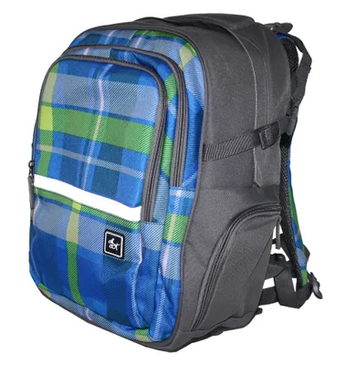 Produktbild von All Out Schulrucksack Schulranzen Mädchen Jungs Jungen ab 4.Klasse WOODY BLUE