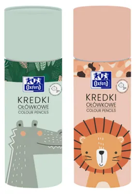 Zdjęcie produktu dla Oxford Kredki ołówkowe Regular 26 kolorów