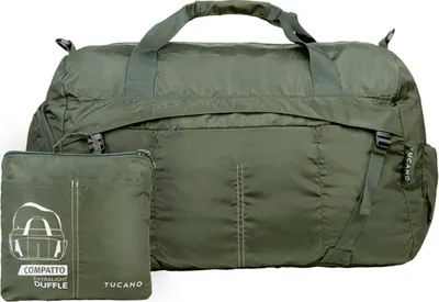 Image de Tucano - Compatto Eco Duffle (vert militaire)