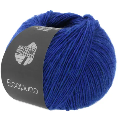 Produktbild von Lana Grossa - Ecopuno 0086 tintenblau