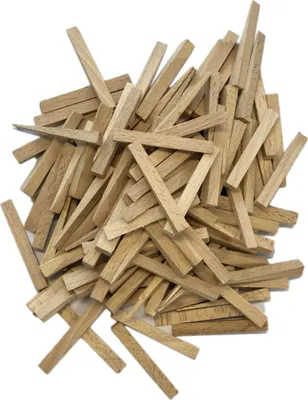 Produktbild von Fliesenkeile, Holz, 250St., 44X7X0-8,5Mm