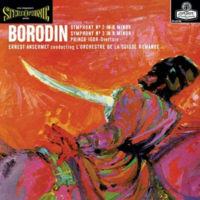 Produktbild von Alexander Borodin (1833-1887): Symphonien Nr.2 & 3 (180g) - ORG  - (Vinyl / Classic)