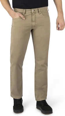 Produktbild von HERO by John Medoox DENVER COLOUR Herren 5-Pocket-Jeans Straight Fit W32 / L34 tabac structure