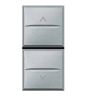 Image de Bticino Axolute Doppeltaster HC4037