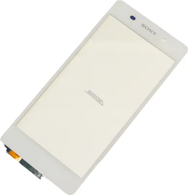 Produktbild von Display Glas für Sony Xperia Z2 4G D6503 LCD Front Touchscreen weiss