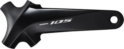 Produktbild von SHIMANO Kurbelgarnitur 105 FC-R7000 - 175 mm, Schwarz