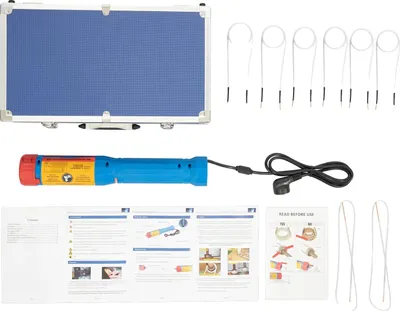 Image de Chauffage à induction, conception portable, utilisation sûre, bleu, prise UE