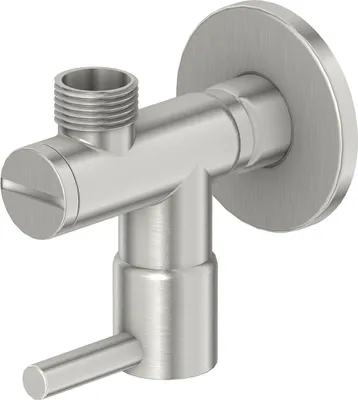 Produktbild von Steinberg Serie 100 Eckventil G 1/2 mit 3/8"-Anschluss für Flexschlauch, 1001640BN
