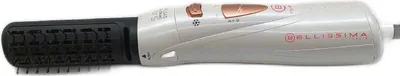 Obrázek produktu pro Bellissima GH18 1100, Kartáč na horký vzduch, Teplé, Válcový tvar, Všechny vlasy, Suché/mokré vlasy, Černá, Růžové zlato, Bílá