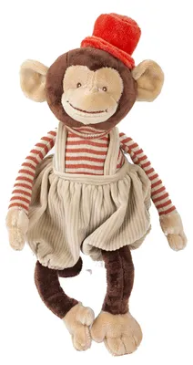Produktbild von Bukowski Affe Winston beige/braun 25 cm Kuscheltier