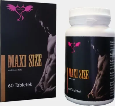 Obrázok produktu pre Supl.diety-Maxi Size 60 kapsúl.