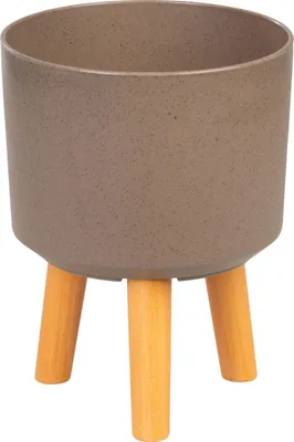 Produktbild von Blumentopf Strend Pro, Farbe Kaffeepulver, 20x20x26 cm