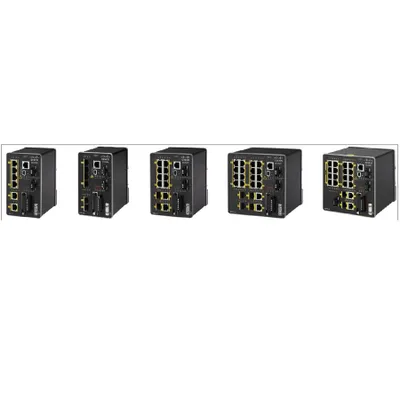 Produktbild von Cisco IE-2000U-16TC-G, Managed, L2/L4, Fast Ethernet (10/100), Vollduplex