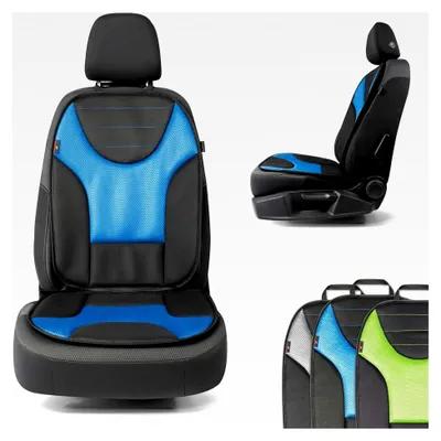 Produktbild von Grafis Sitzbezug, universeller Autositzbezug in Schwarz / Blau