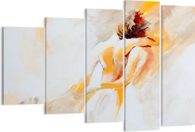 Produktbild von Bild auf Leinwand - Leinwandbild - Persönlichkeit Freundschaft Liebe Ehe - 150x100cm - Wand Bild - Wanddeko - Leinwanddruck - Bilder - Kunstdruck - Leinwand bilder - Wandkunst - EG150x100-3168
