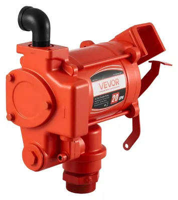 Zdjęcie produktu dla Pompa paliwowa elektryczna 230V 76 L/min z pistoletem automatycznym żeliwna