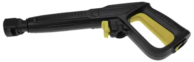 Produktbild von vhbw Ersatzpistole kompatibel mit Kärcher K 2.00 plus, K 2.01, K 2.03 plus, K 2.02 Hochdruckreiniger - Ersatz-Hochdruckpistole Gelb Schwarz