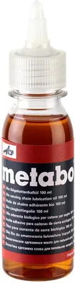 Immagine prodotto di Olio adesivo per catene di seghe Metabo100 ml