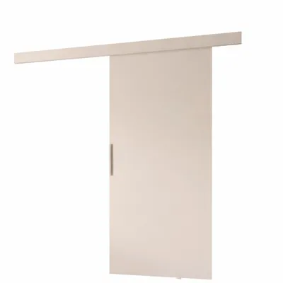 Productafbeelding van MINIO – Schuifdeur "CLEAN A" met een breedte van 86 cm, in de kleur kasjmierbeige, AI-gegenereerde afbeelding