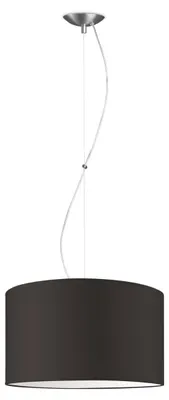 Produktbild von Home Sweet Home Hängeleuchte Deluxe mit Lampenschirm, E27, Schokolade, 40cm