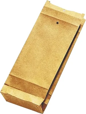 Produktbild von mayer-network 30001256 Musterbeutel 120x305x50 mm, 120 g/qm, braun, 250 Stück