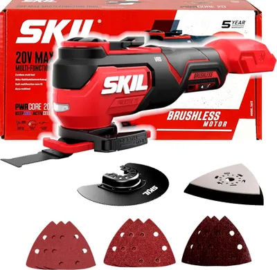 Produktbild von SKIL 3622CA Akku-Multifunktionswerkzeug (Schleifen/Sägen/Schneiden, Twist+Lock)
