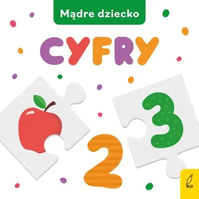 Produktbild von Mądre dziecko. Cyfry - 9788328096073
