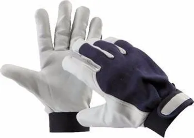 Obrázok produktu pre ČERVENÉ rukavice PELICAN BLUE veľkosť 8, jemná koža 0101006899-08