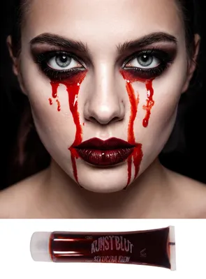 Produktbild von Kunstblut Tube 30 ml – leicht abwaschbar
